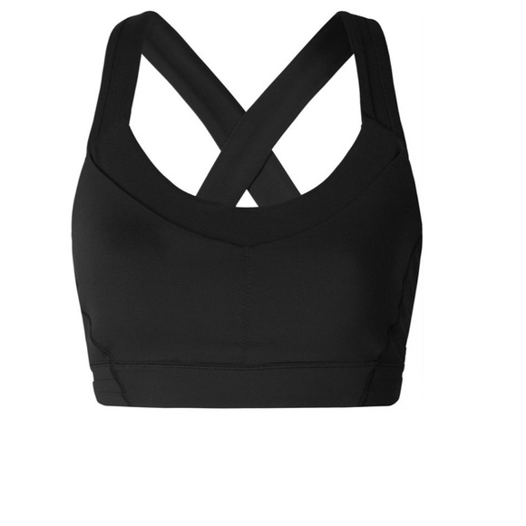 Lululemon Rack Pack Bra (black) Sz 6 - Picture 3 of 6
